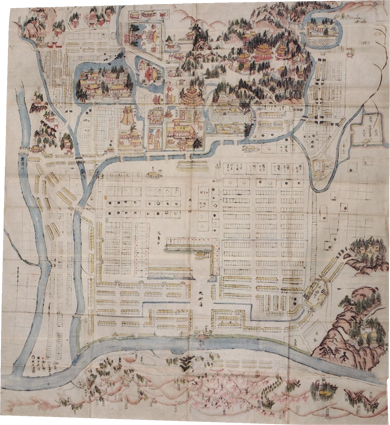 東京古典会＞出品目録：平泉古図
