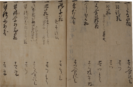 諸道具之日記