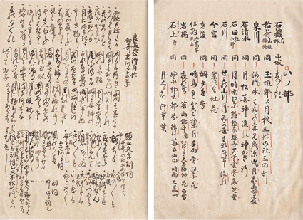 名所百集