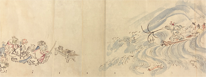 桃太郎絵巻