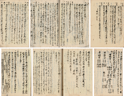 地下楽家 多忠以日記