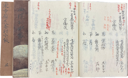 東寺蜷川家関係書