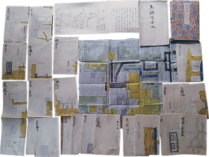 仙台藩 神仏下座絵図