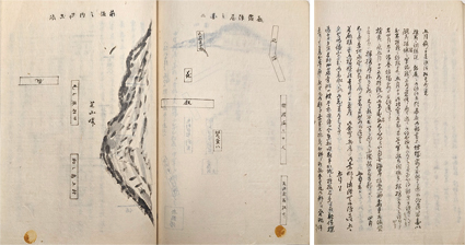 萩藩文久三・四年日誌