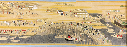 隅田川名所絵巻
