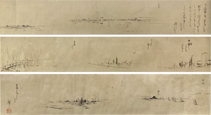 隅田川両岸