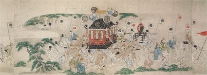 芝神明宮祭礼絵巻
