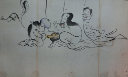 百鬼夜行絵巻