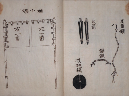 野島流水軍古法