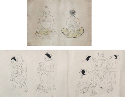 整骨図・整体図