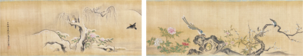 花鳥画巻
