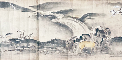 馬之絵巻