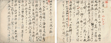 海産物検査出張検回日記