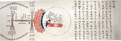 阿字観