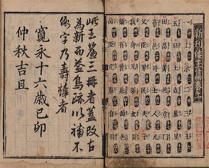 新刊倭玉篇