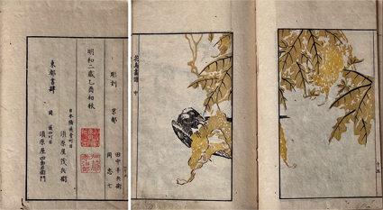 宋紫石画譜