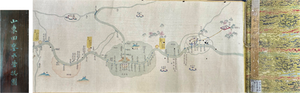山東回鑾水営総図