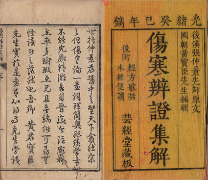 傷寒弁証集解