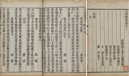 古詩類苑