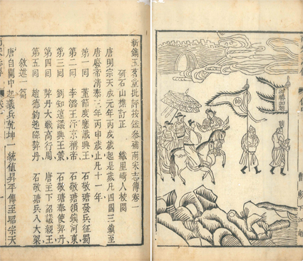 繡像南北宋志伝