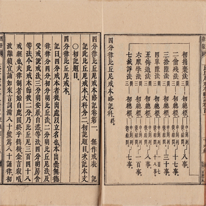 四分律比丘尼戒本略記