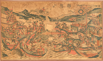 蘇州版画 鄱陽湖