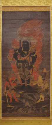 不動明王像