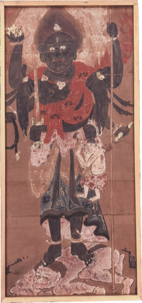 青面金剛像