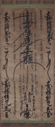 日圓上人御本尊