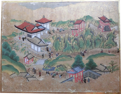 石山寺図