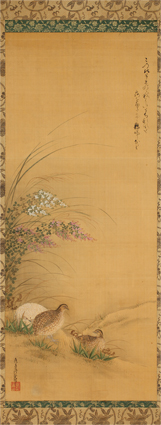 土佐光起画幅