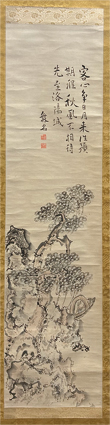 池大雅画幅
