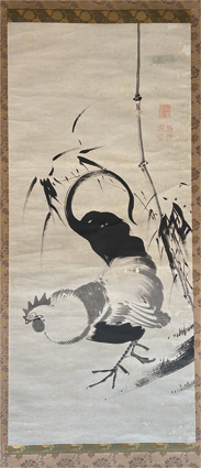 伊藤若冲画幅