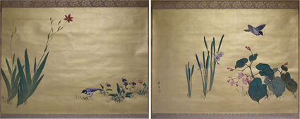松村景文画幅