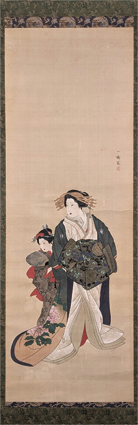 歌川貞升画幅