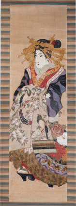 玉蘭斎貞秀版下絵