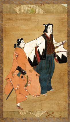 蝙蝠羽織図