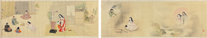 宮川長春画巻