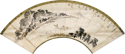 松浦武四郎画幅