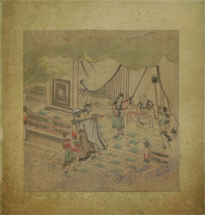 二十四孝画帖