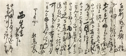 新島襄書簡