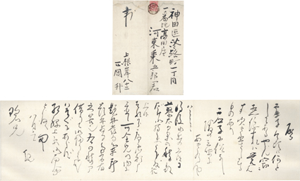 正岡子規書簡