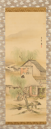 今尾景年画幅