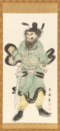 木下杢太郎画幅