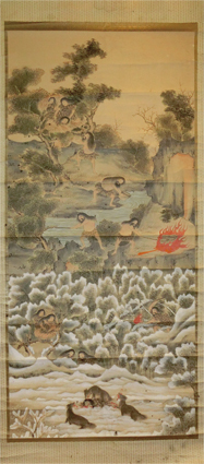 風俗図幅