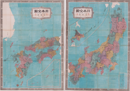 日本全図