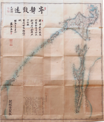 北海道国郡全図
