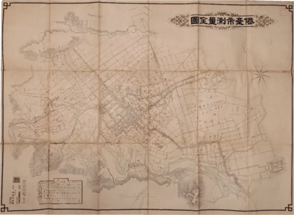 仙台市測量全図