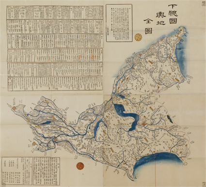下総国輿地全図