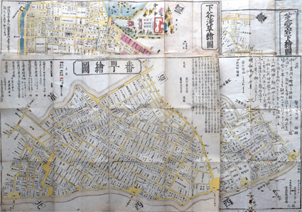 江戸切絵図